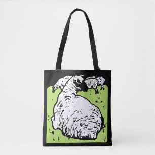 Chevaux de coupe victorienne sur sac