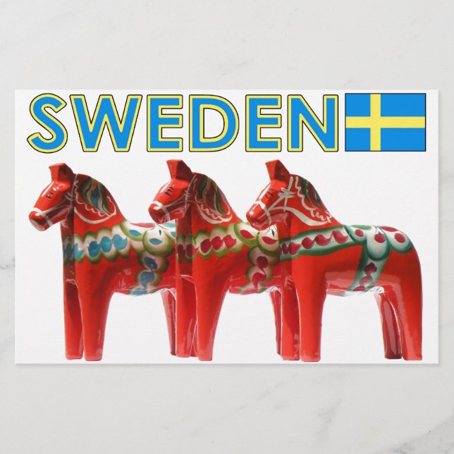 Chevaux de Dala Suède (Devant)