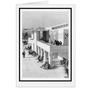 Chevaux de mer au Sarasota Lido Beach Casino