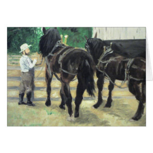 Chevaux de travail