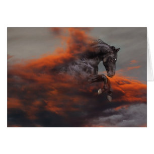 Chevaux d'Imaginaire : Nuages