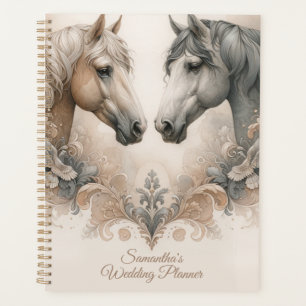 Chevaux élégants Wedding planner personnalisé