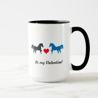 Chevaux en amour Mug