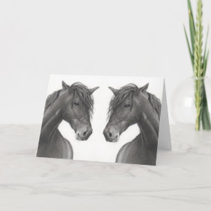 CHEVAUX EN PENCIL : ESPRIT ENNEMIS : CARTE