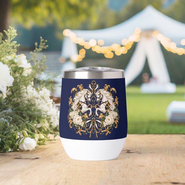 Chevaux Équestres de Luxe (Mariage (pivoté))