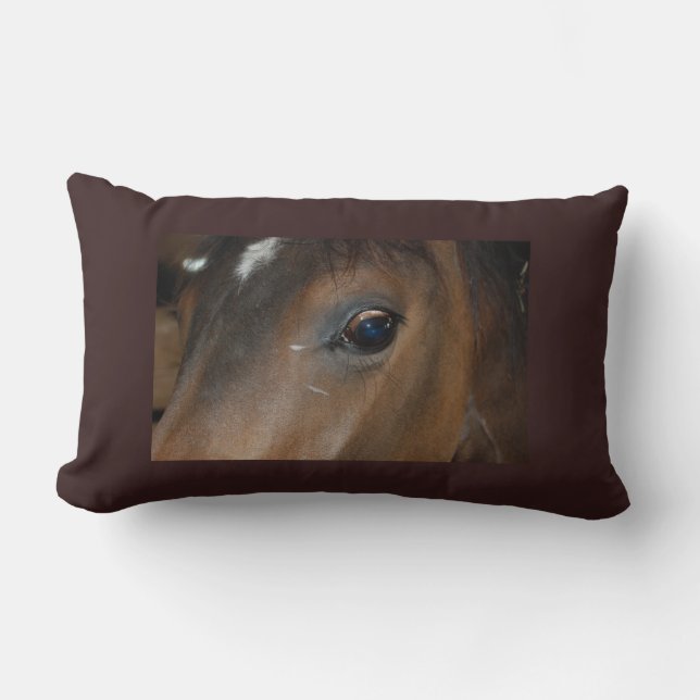 Chevaux Lumbar Coussin (Recto)