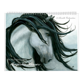 Chevaux Majestic I Par Bihrle Calendrier