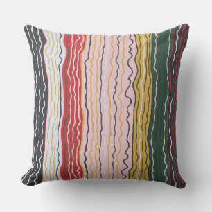 Chevaux modernes 2 20 x 20 Oreiller extérieur