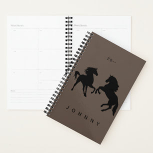 Chevaux - Personnalisable + Ajouter Votre Texte /