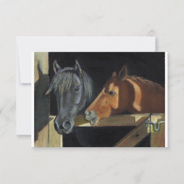 Chevaux RSVP : Correspondances "Obtenir Hitché" In (Devant)
