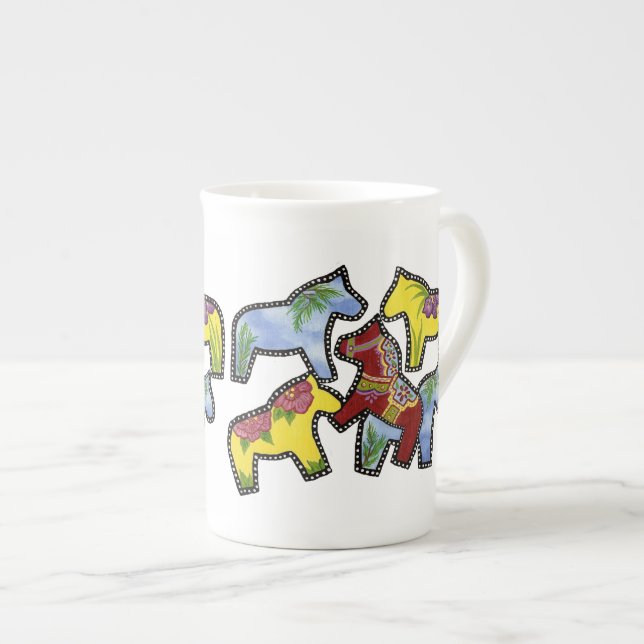 Chevaux sauvages os Chine Mug (Devant droit)