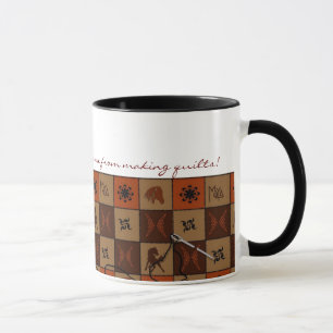 Chevaux sauvages piquant la tasse