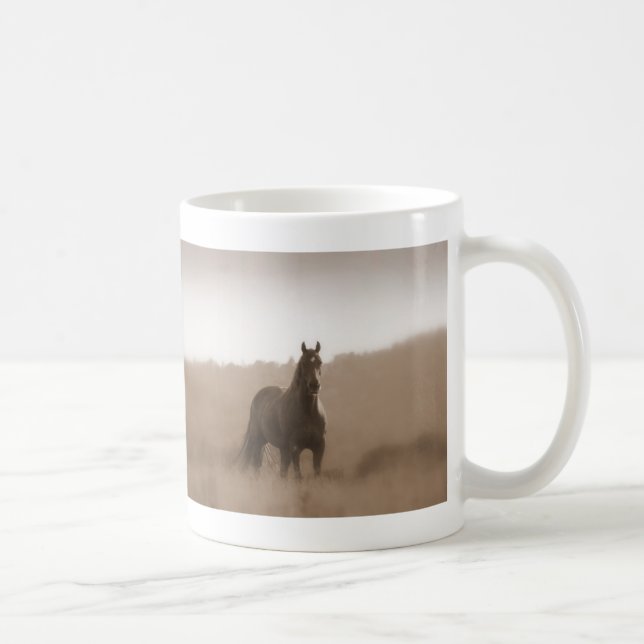 Chevaux sauvages… Tasse (Droite)
