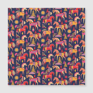 Chevaux Scandinaves : Décoration Décorative Sans C