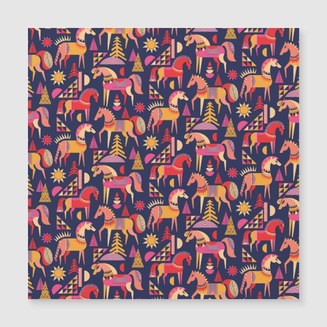 Chevaux Scandinaves : Décoration Décorative Sans C (Devant)