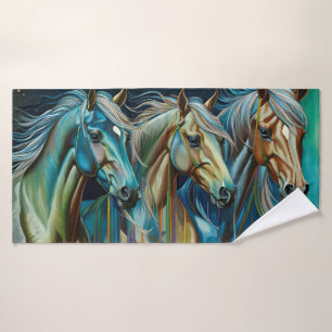 Chevaux Turquoises