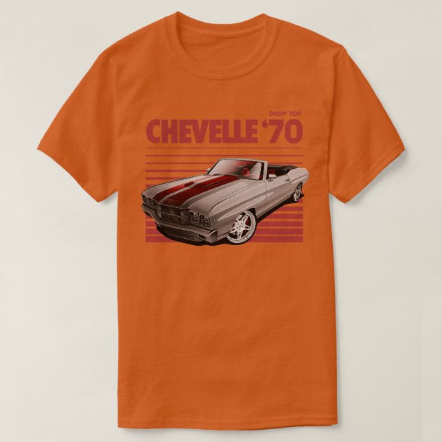 CHEVELLE DROP HAUT (Design devant)