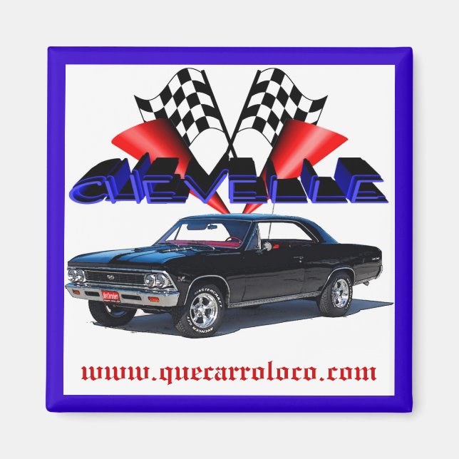 Chevelle SS Magnet (Devant)