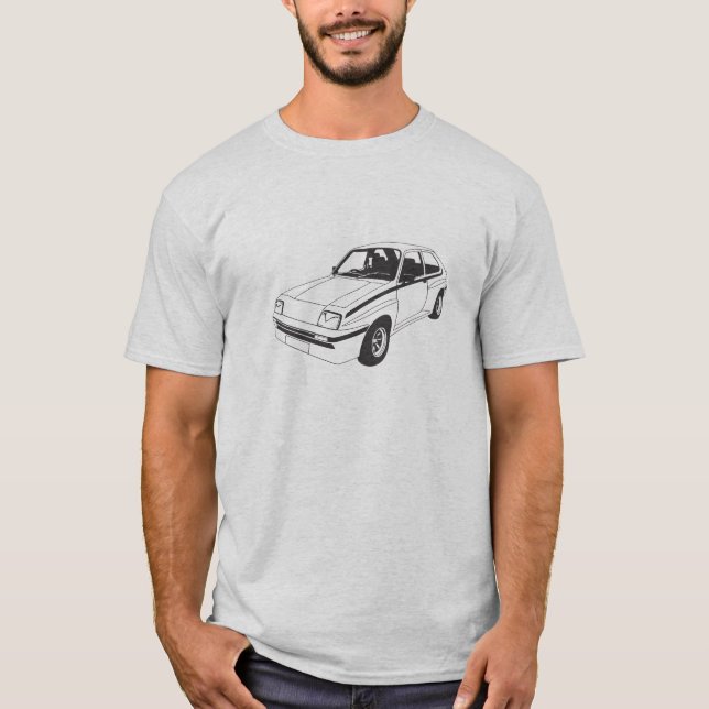Chevette HSR a inspiré le T-shirt (Devant)