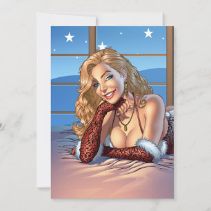 Cheveux blond, Illustration de beauté bleu teint -