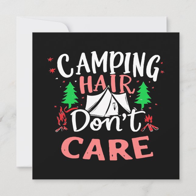 Cheveux de Camping, On s'en fiche, Drôle (Devant)