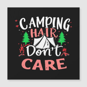 Cheveux de Camping On S'en Fiche Drôle
