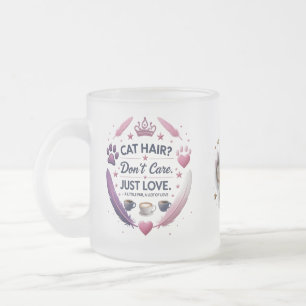 Cheveux de chat ne s’en fiche pas Mug - Princesse 