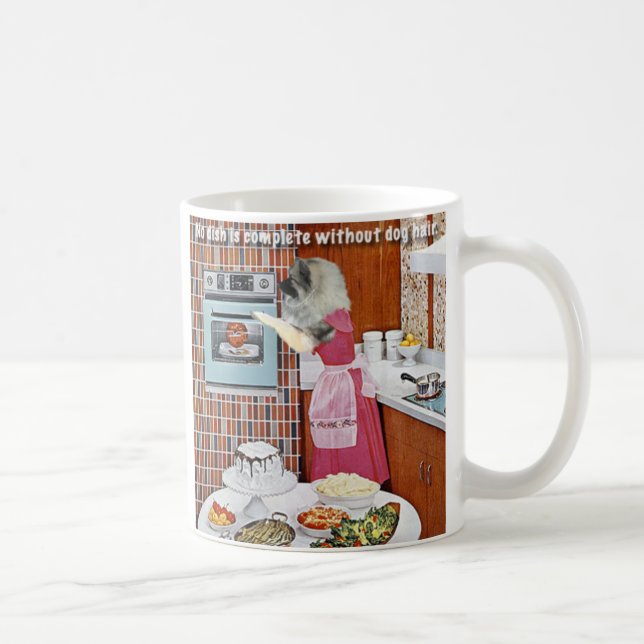 "Cheveux de chien !" Tasse (Droite)