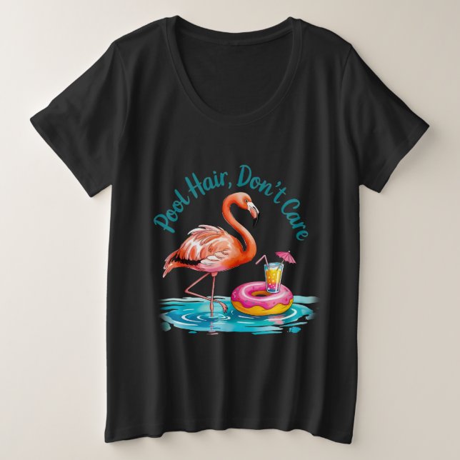Cheveux de Piscine, On s'en fiche  (Design devant)