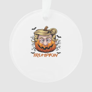Cheveux drôle de Citrouille Halloween Boo - Humour