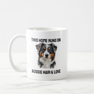 Cheveux et Amour Amoureux Drôle Mug