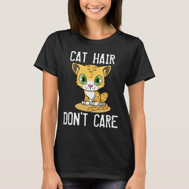 CHEVEUX NE SE SOUCIENT PAS DE T-shirts drôles (Devant)