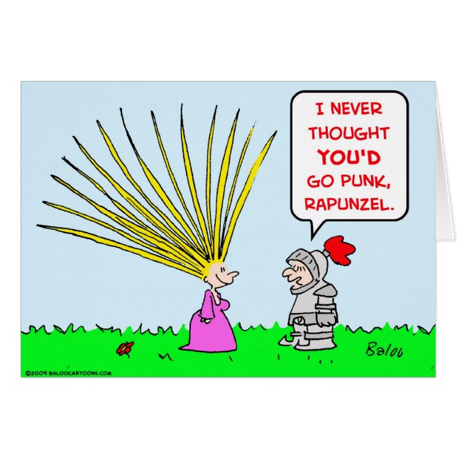 cheveux punks de rapunzel (Devant horizontal)