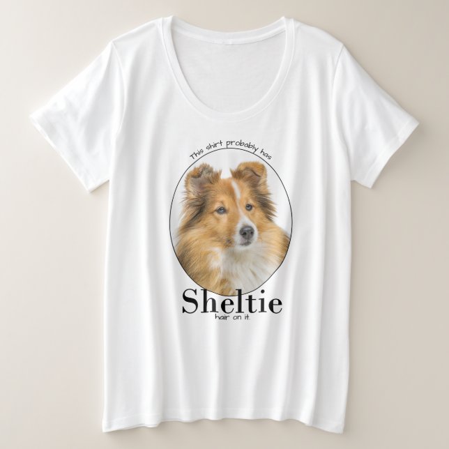 Cheveux Sheltie (Design devant)