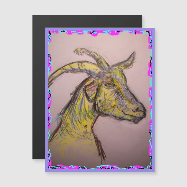 Chèvre (Devant / Derrière)