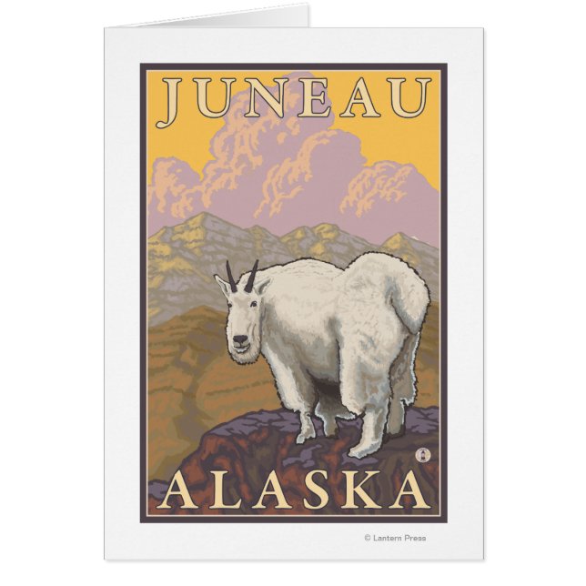 Chèvre de montagne - Juneau, Alaska (Devant)