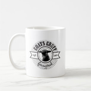 Chèvres Gruff Mug