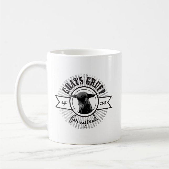 Chèvres Gruff Mug (Gauche)