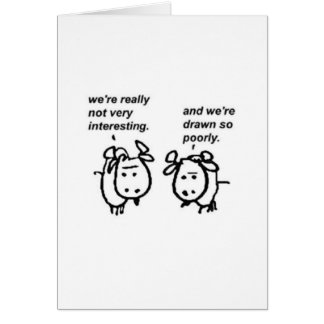 Chèvres médiocrement tirées