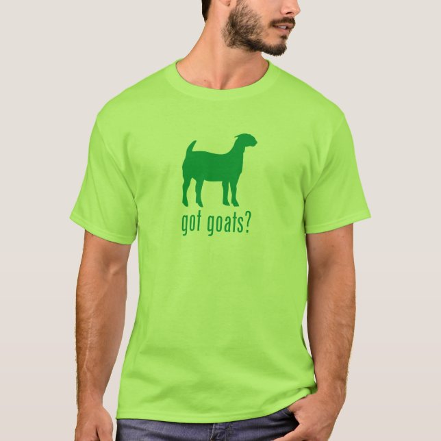 Chèvres obtenues T-shirt drôle (Devant)