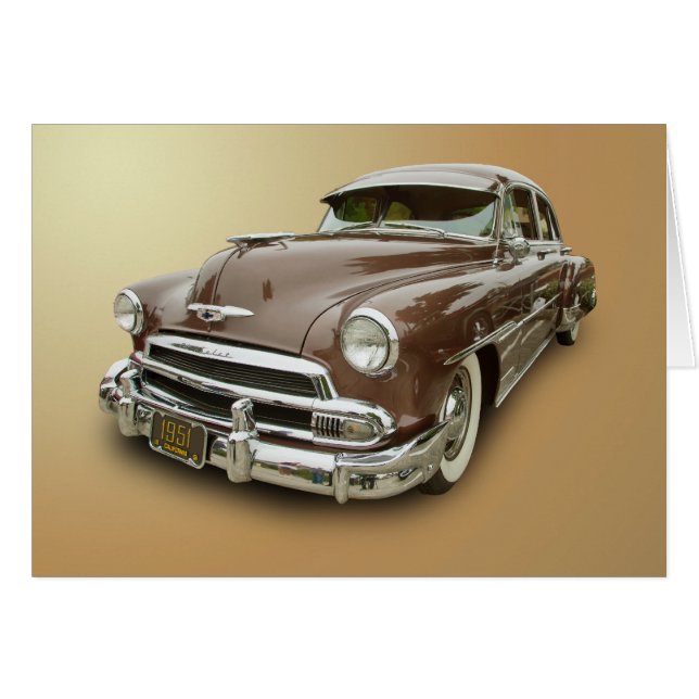 CHEVROLET 1951 (Devant horizontal)