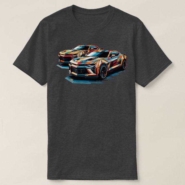 Chevrolet Camaro TShirt (Design devant)
