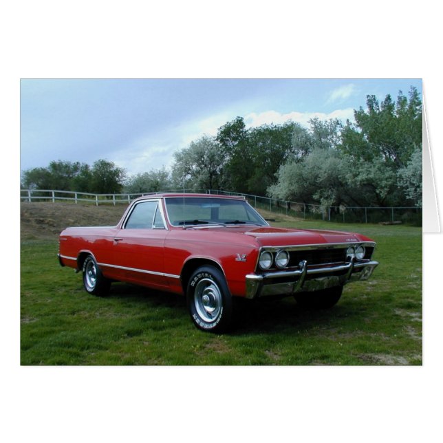 Chevrolet Chevelle El Camino 1967 (Devant horizontal)