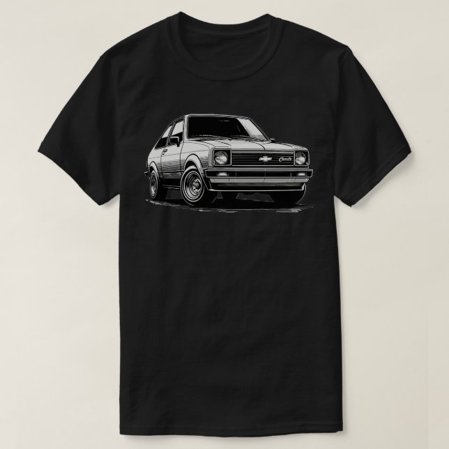 Chevrolet Chevette TShirt 4 (Design devant)