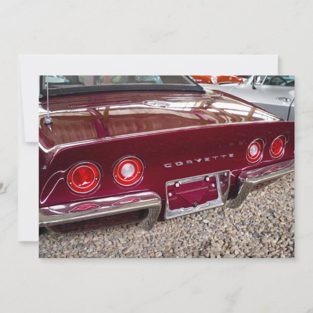 Chevrolet Corvette (Devant)