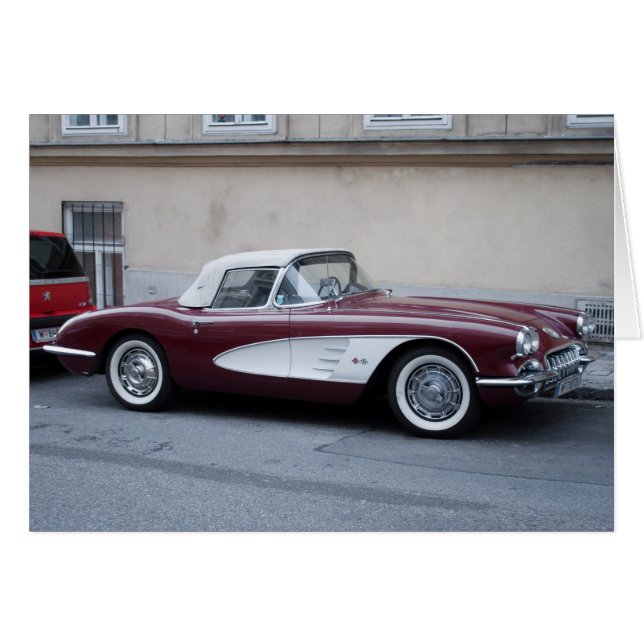 Chevrolet Corvette (Devant horizontal)