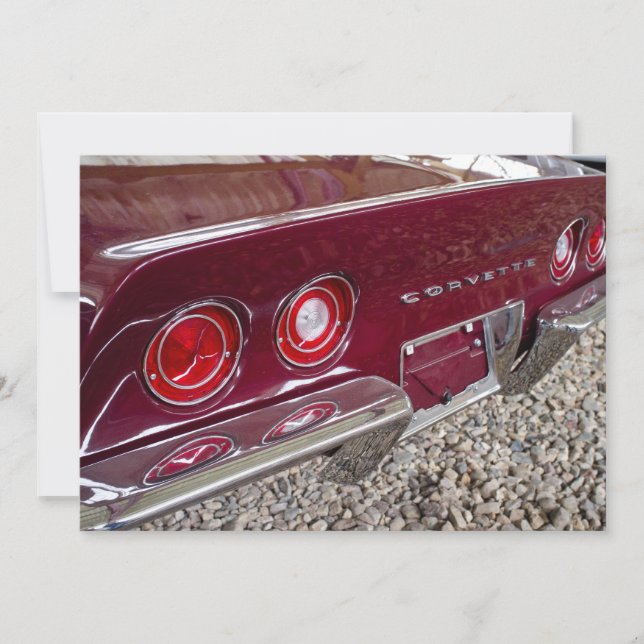 Chevrolet Corvette (Devant)