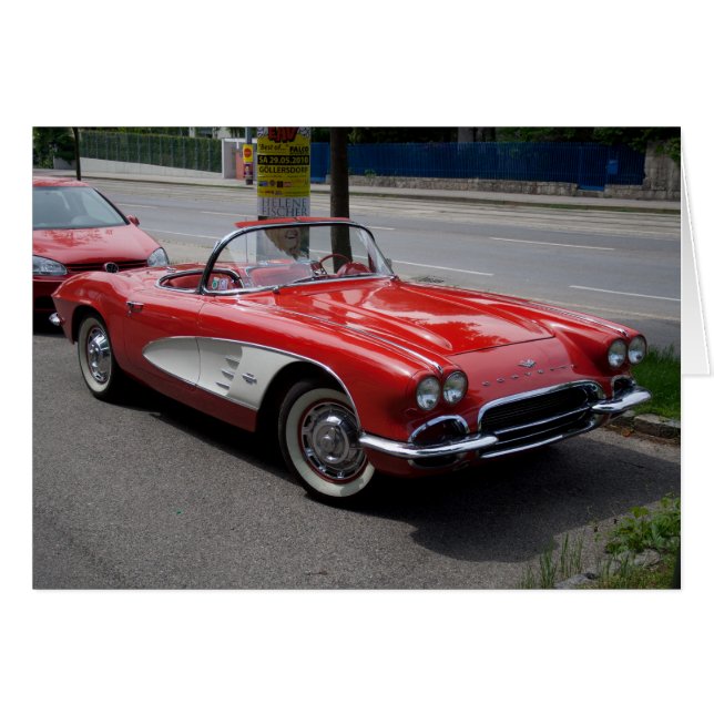 Chevrolet Corvette (Devant horizontal)