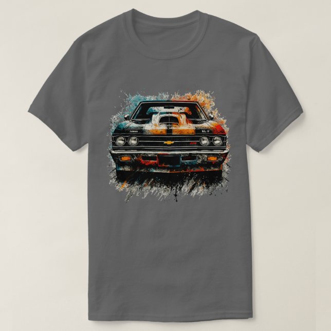 Chevrolet El Camino TShirt (Design devant)