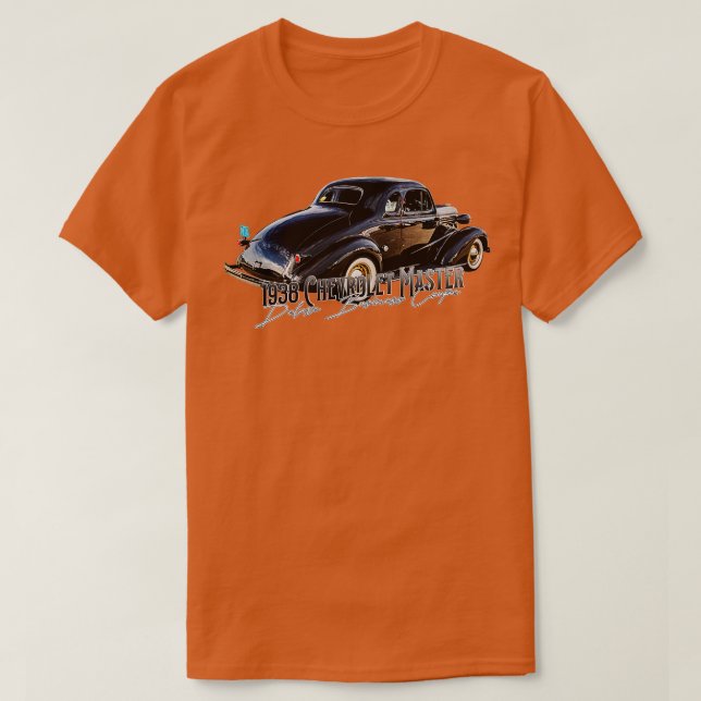 Chevrolet Master DeLuxe Business Coupe TShirt 1938 (Design devant)